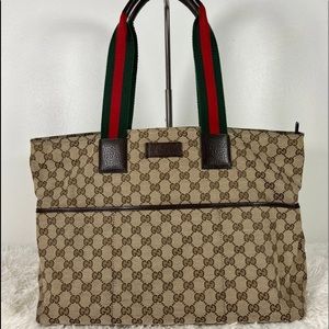 Authentic Gucci diaper bag in great condition!